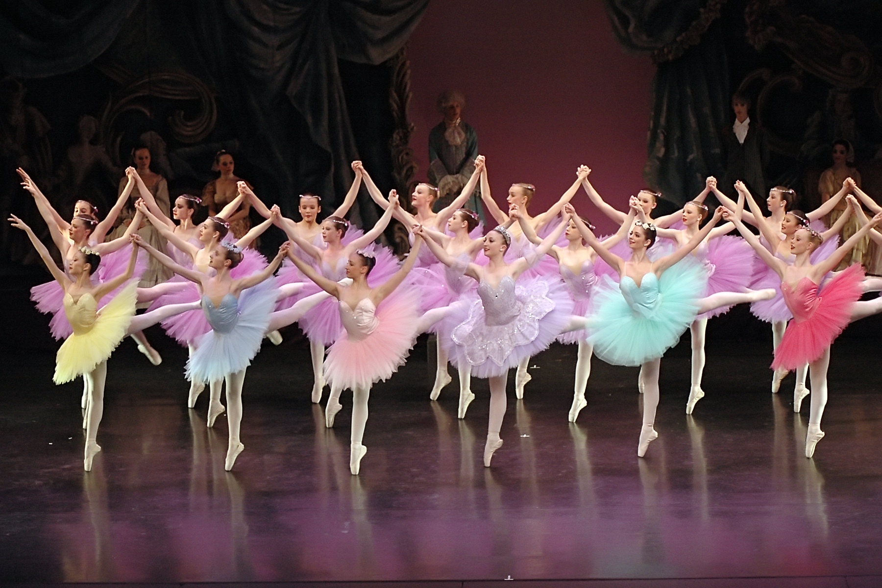 Sleeping Beauty McDonald College After Hours Ballet Classes in Sydney