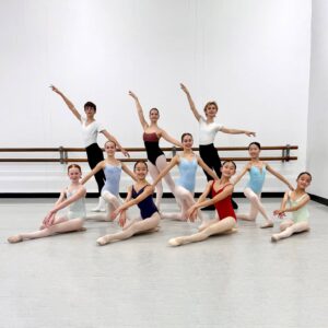 Ballet class SQR