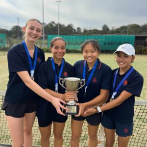 Girls Tennis AICES
