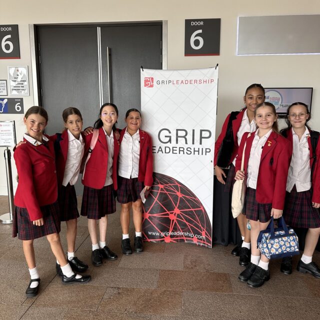 Junior School GRIP Leadership 4 SQR