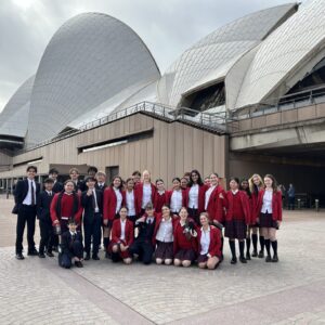 McDonald College Music Stream Outing to the Sydney Opera House