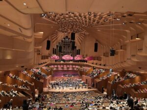 McDonald College Music Stream Outing to the Sydney Opera House