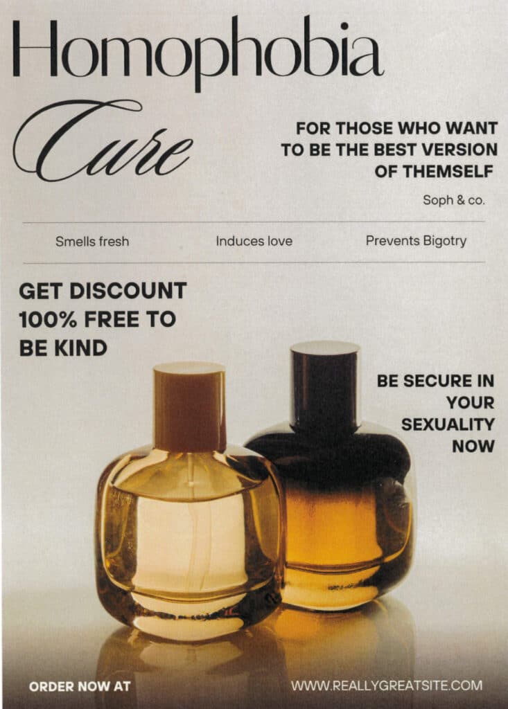 Soph Print Ad