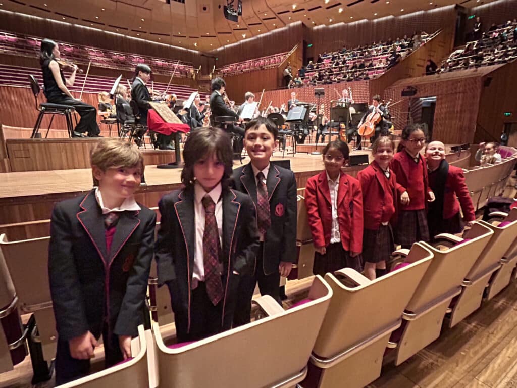 primary school,junior school,school excursion,music students,sydney schools
