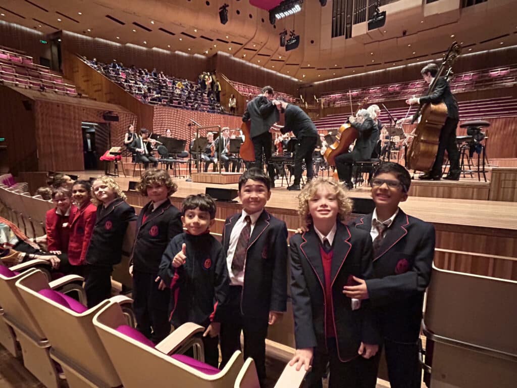 primary school,junior school,school excursion,music students,sydney schools