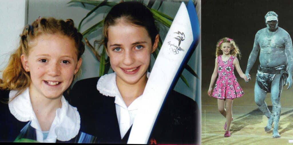 2000 Nikki Webster Opening Of The Olympic Gamess