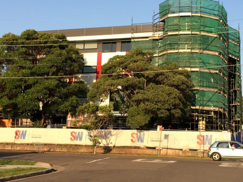 Building The Boarding House