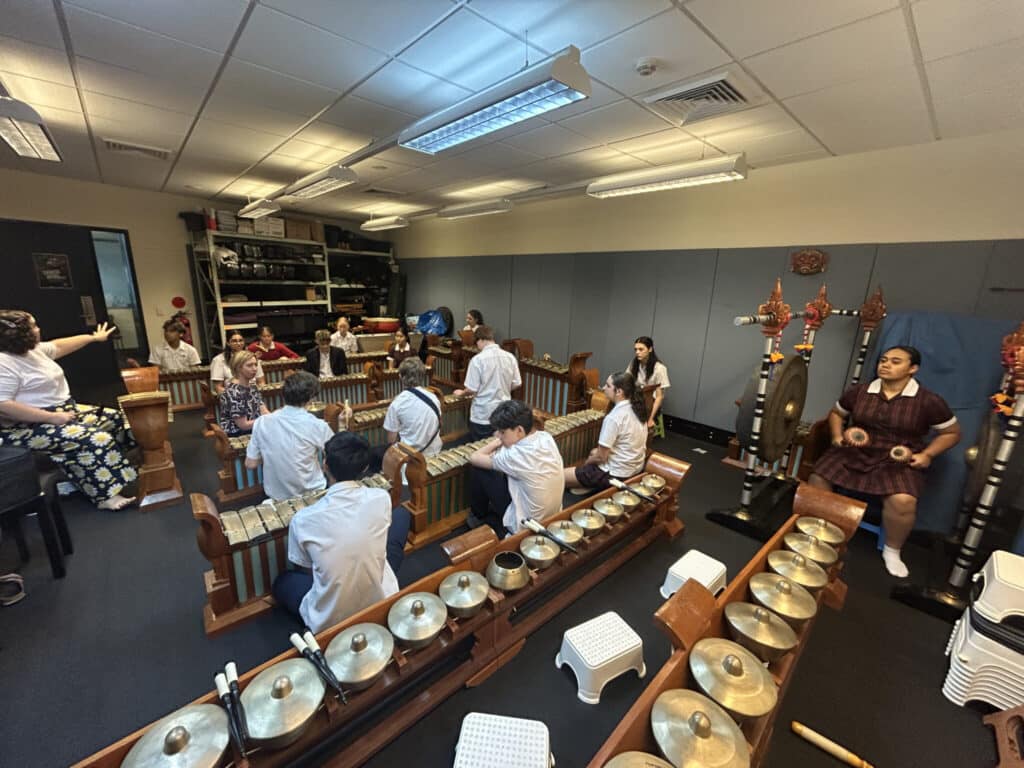 Year 9 Music,Sydney Concervatorium,music students,academic music,school excursion