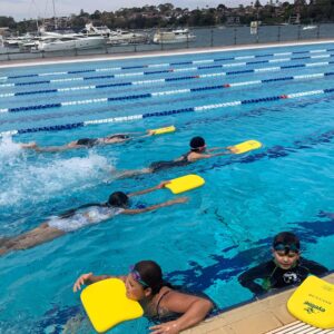 Junior School Swimming program