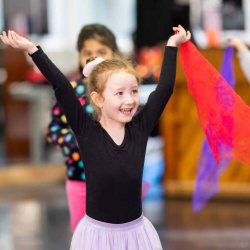 Tiny Dancers Open Day