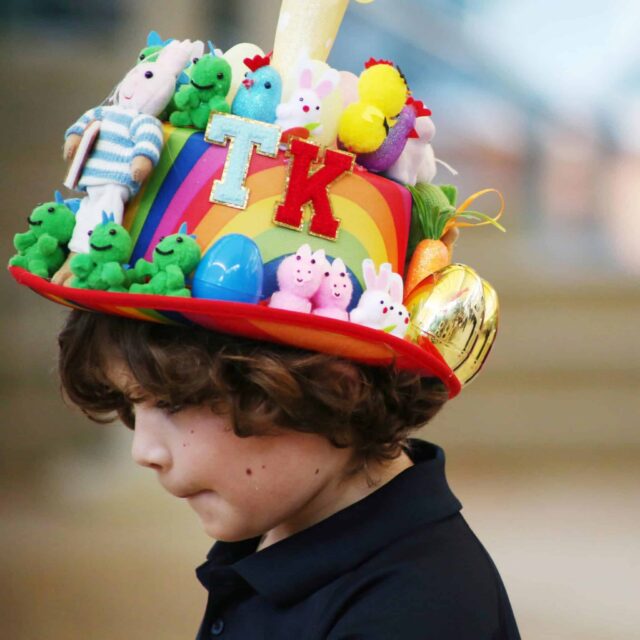 easter hat parade