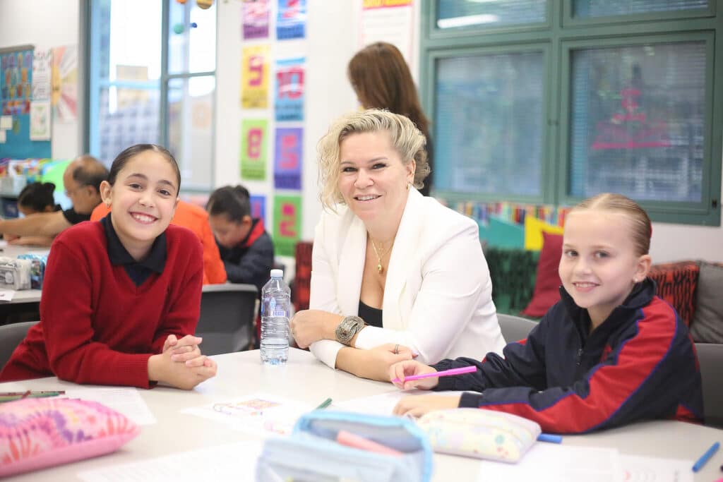 Junior school,Primary School,Buddy program,student wellbeing,Kindergarten