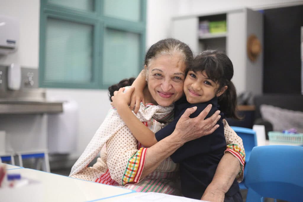 Junior school,Primary School,Buddy program,student wellbeing,Kindergarten
